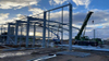 2025 Project Update a Slow Start at Ipswich As a Result Lads Making Fantastic Progress to Get the Steel up and Make up for Time
