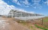2025 the Design Steelwork Package of This Industrial Building Column-free Zones in the Saleyards Cover Meeting Clearance Height