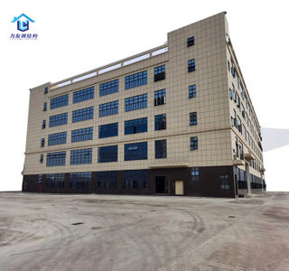 Steel Building Frame