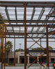 2025 More Steel Is Being Erected at the Hilton Head Island High School Job Site. the Second Building Has Really Taken Shape