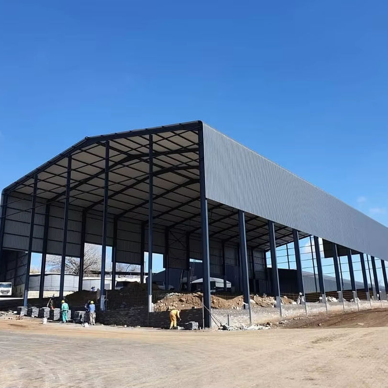 2025 This Is One of Our Latest Projects - a Large Storage Facility in Standerton That Is Nearing Completion