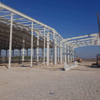 Prefabricated Steel Structure Office Warehouse Workshop Storage Closet Commercial Building Pre-Engineered Metal Shed Building