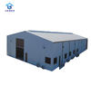 Low-cost prefabricated steel structure warehouse shed workshop building prefab garages building kits for sale