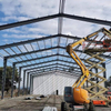 Modern Design Steel Construction Metal Building Steel Structure Workshop Prefab Warehouse Storage Shed in Chile