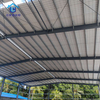 2025 Corrosion Resistance Prefabricated Steel Factory Customized Metal Framing Warehouse in Comoros