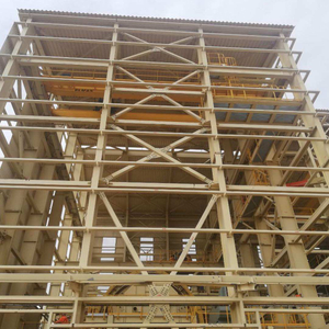 Prefabricated Steel Structure Office Warehouse Workshop Storage Closet Commercial Building Pre-Engineered Metal Shed Building