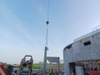 2025 Steel Structure Work For The Maya Train Project Palenque Station