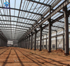 Tekla Model Farm Shed Steel Structure Construction Metal Buildings galvanized Steel Structure