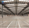 Factory Metal Space Frame Steel Structure Building Prefab Warehouse Commercial Office Prefabricated Steel Structures Building