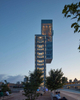 2025 at Its Center Is a 360-degree Observatory 13th Floor Visitors Ascend Helicoid Staircase Design Practical Visually Striking
