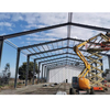 Good Quality Prefab Warehouse Factory Building Low-Costs Prefabricated Steel Structure Workshop in Chile