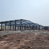 Chinese Steel Panels Warehouse Prefabricated Building Steel Multi-Stories Frame Warehouse