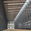Chinese Steel Panels Warehouse Prefabricated Building Steel Multi-Stories Frame Warehouse