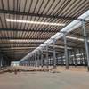 China Steel Structure Warehouse Building Metal Warehouse Prefabricated Heavy Steel Structures Frame