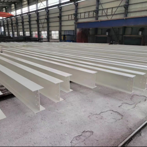 2024 Customized Sizes All Sizes Can Be Processed Painted Metal Column Galvanized Steel Beam Baking Varnish Steel Column
