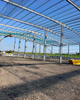2025 the Double Span Portal Frame Is Now Complete, Excellent Work From the Team on Site to Get This Windy Whatmore Project