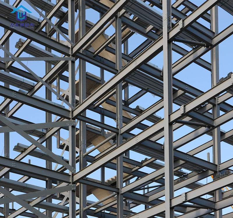 china steel structure factory