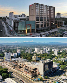 2025 This Mixed-use Building Covers 110,000 Sqm Hotel Shopping Center with a Rentable Area 30,000 Sqm