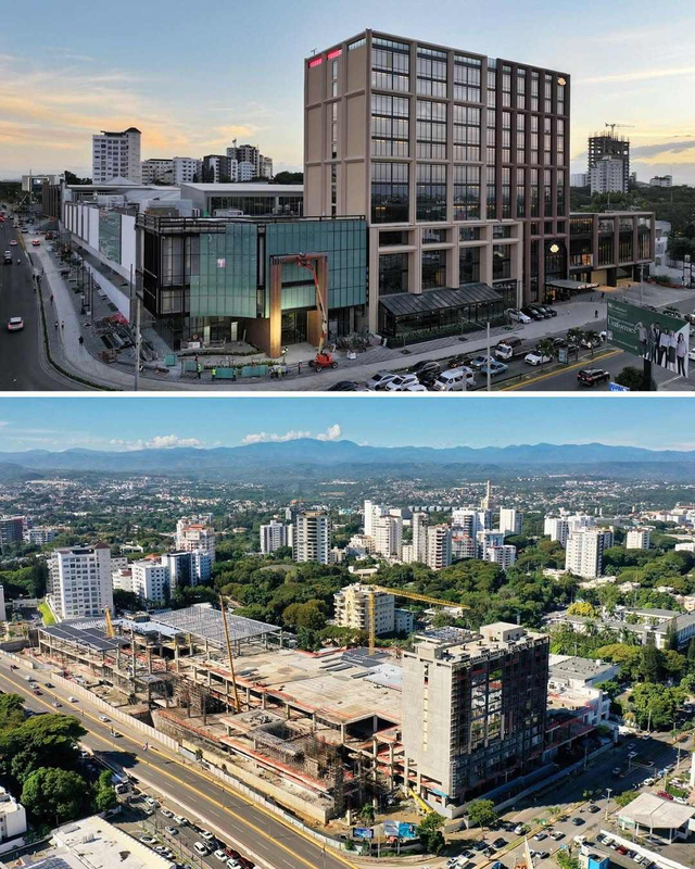 2025 This Mixed-use Building Covers 110,000 Sqm Hotel Shopping Center with a Rentable Area 30,000 Sqm