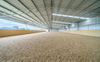 2025 Indoor Arena and Stable Complex on the Layout Entryway Placement for Stables Positioned at a 90-degree Angle to the Arena