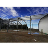 Hot Rolled Heavy Steel Frame Large Span Warehouse Workshop Structural Building Construction in Chile