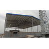 Prefabricated Steel Boat Shed Steel Structure Warehouse Workshop Commercial Building Poultry House Metal Construction