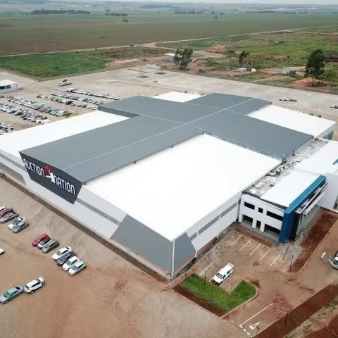 2025 We Work with Clients, Main Contractors and Other Sub-contractors to Design Tailored Solutions for Large Structure Warehouse