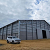 2025 Large Grain Storage Facility All Precast Panels Have Been Installed and Wall Cladding Is Completed 84m X 50m X 9m 4200 Sqm