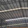 Large Space SHS RHS CHS Steel Structure Workshop Buildings Multi-Layer Prefab Metal Building Warehouse with Crane