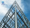 Prefab Steel-Structure Hotel Buildings Metal Steel Fabrication Shed Modern Design Steel Structure Hotel Building for Sale