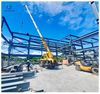 Easy Assemble Multi-Storey Metal Carports Shed New Design Steel Structure Building Warehouse Workshop Construction House