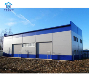 Hot Sell Cheap Steel Structure Warehouse Carport Portable Metal Shed Car Garage Design Steel Structure Supermarket