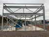 2025 Steel Structure Office Building Workshop Steelstructure Industrialdesign Steel Frame Pre Installation New Cafe Coffee Shop