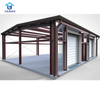 China Professional Manufacturer of Low-cost Prefabricated Building Large Span Steel Structure Bridge Garage Canopy Shed