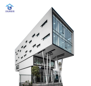 Low Price Prefabricated Houses Villas Steel Structure All with Structure Steel Prefab Villa Luxury Container House for Sale