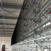 2025 Steel Structure Office Building Assembly of Automated Sheet Metal Warehouse and Mezzanines