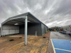 2025 Steel Structure Office Building Workshop Steelstructure Industrialdesign Steel Frame with the Cladding and Loading Doors