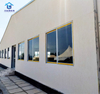 China Supplier Commercial Metal Church Hall Shed Prefabricated Steel Structure Building Prefab Church Building Warehouse