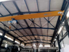 2025 Steel Structure Office Building Office Building with Ovearhead Crane 5 Ton Power Station