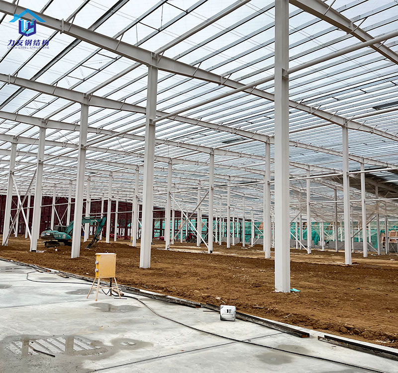 Customized Workshop Steel Structure Warehouse Prefab Shed Building Multi-storey for Workshop Prefab Shops Prefab Shop Building