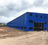 Africa Prefab Steel Structure Construction Material Building Prefabricated Warehouse/Workshop/Aircraft Hangar/Office/Building