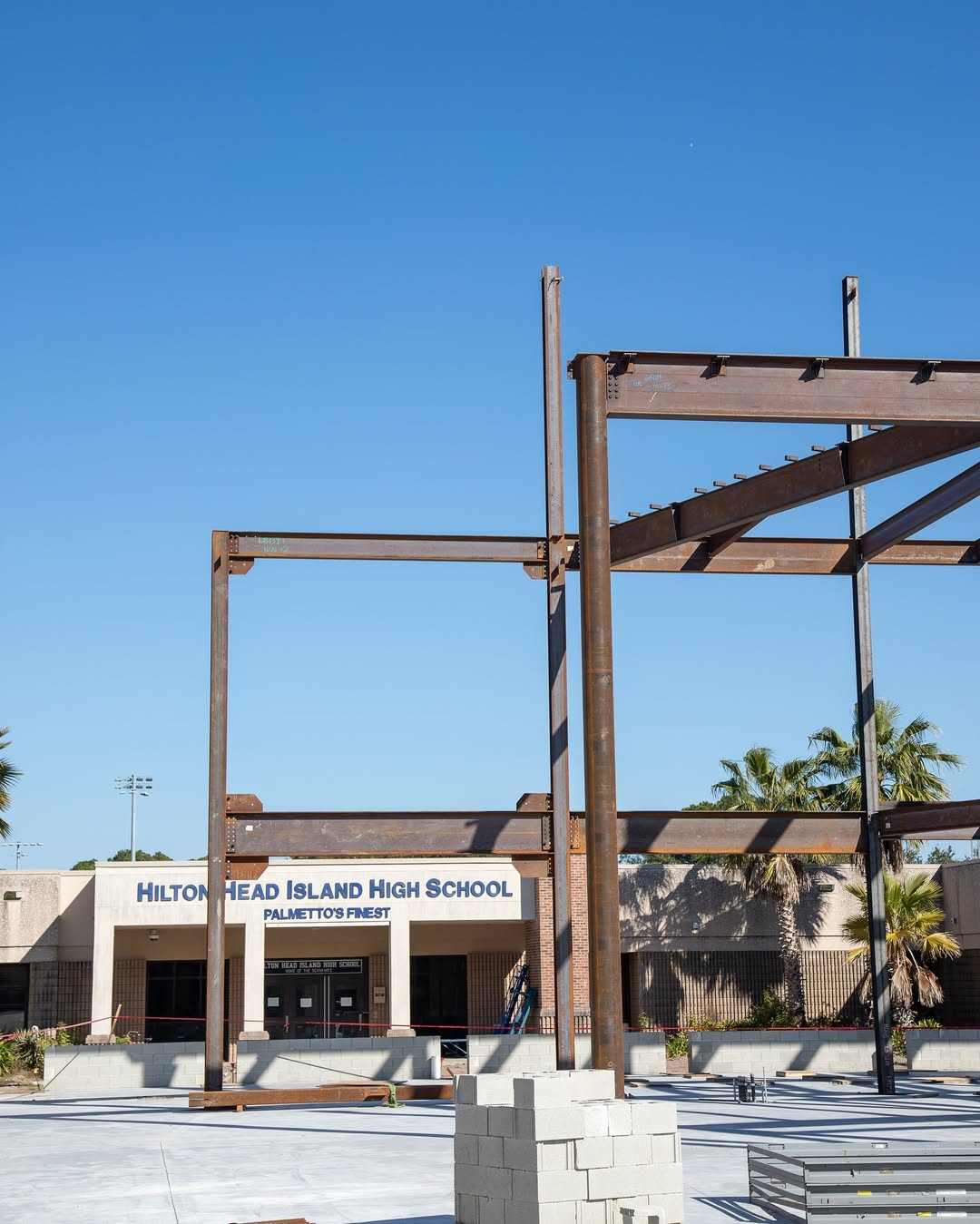 2025 Steel Structure Office Building Project Number Two New Hilton Head