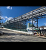 We Have Done Miles of These! Galvanized Structural Steel Pipe Supports
