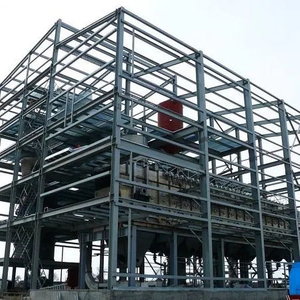 prefab steel structure building