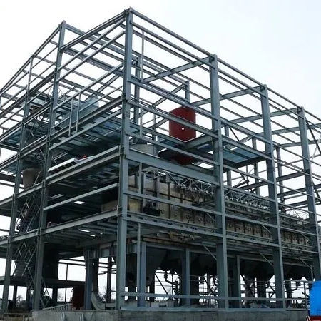 prefab steel structure building