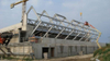 gas station steel structure