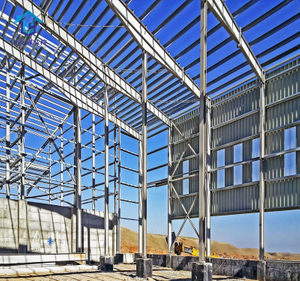 Customized Heavy Duty Warehouse Steel Structure Shed/workshop/plant/factory Building Lightweight Chicken House Trusses for Sale