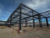 2025 Steel Structure Office Building Patey Aviation Bldg. D 44,000 SF. PEMB Big Bay System. Pre-engineered Meets Conventional