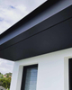 2025 Steel Structure Office Building Structural Steel, Awning Beams, External Balustrade Panels, External Handrails, Tree Ring