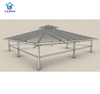 Prefab Special Steel Structure Frame Cockpit Indoor Stadium Building Metal Construction Sport Hall Gym